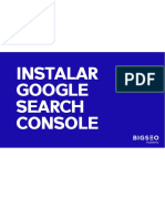 Instalar Google Search Console