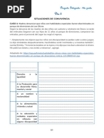 Proyecto Integrado - 4to Grado: Situaciones de Convivencia