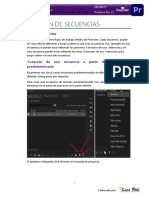Creación de Secuencias