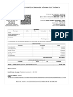 Documento Soporte de Nomina Electronica 1121945242