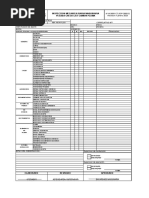 Check List MAQSA Todos Los Equipos