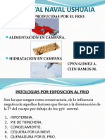 Clase de Primeros Auxilios Patologias Por El Frio 2