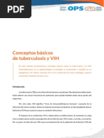 M1 - Conceptos Básicos TB, VIH