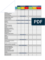 Matriz de Riesgos