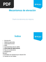 7 - Mecanismos de Elevación