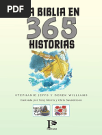 La Biblia en Historias: Stephanie Jeffs Y Derek Williams