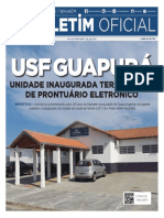 Boletim: Usf Guapurá