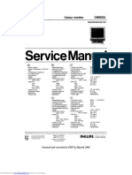 Philips cm8833 Service Manual