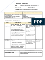 Sesión Tablas de Frecuencia