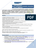 Guía Didáctica Unidad 4 - Crecimiento Y Desarrollo Infantil, Relación Con El Ambiente