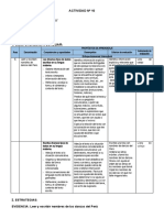 Actividad Comunicacion y Personal Social