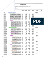 02.02 Presupuesto Estructuras