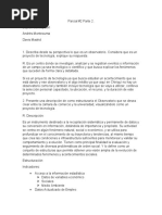 Parcial 2 Proyecto de Tecnologia