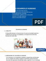 Índice de Desarrollo Humano