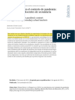 5.percepción Familias Convivencia Escolar Post Pandemia