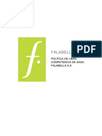 Politica de Libre Competencia Saga Falabella