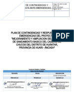 Plan de Contingencias