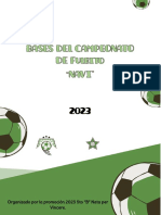 Bases de Futsal Campeonato Navi 2023