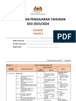 RPT Sejarah THN 5 2023-2024 by Rozayus Academy