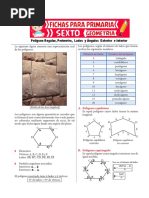 Los Polígonos Regulares y Sus Propiedades para Sexto de Primaria