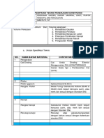 Spesifikasi Teknis Pekerjaan Konstruksi Bangunan - UBALAN-FIX