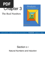 Lay Analysis Section 3-1 Natural Numbers and Induction