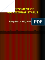 Assessment of Nutritional Status 2