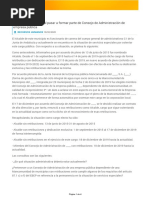 Consulta Sobre Situación Servicios Especiales Por Estar en Empresa