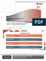 Human Growth Development and Nutrition