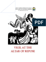 Vigil at The Altar of Repose