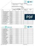 Planilla de Calificacion - 3º Año 4184 - 2023