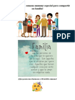 Semana de La Familia