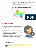 Multiplicador de Lagrange