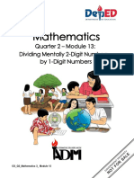 Math3 q2 Mod13 DividingMentally2DigitNumbersby1DigitNumbersWithoutRemainderUsingAppropriateStrategies v2