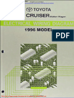 Toyota Land Cruiser 1996 Electrical System