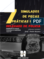 E-Book 7 Simulados Delegado de Polícia