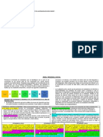 Matriz de Comp, Caps, Están y Des Con Colores 2022 Primaria