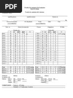 Formulario Test de Caminata Excel