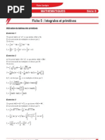 Corrige Maths S 05