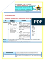 III E6 Sesion d2 Mat Cambiamos El Orden de Los Números