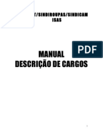 Descrição de Cargos - Modelo