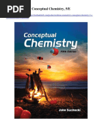 Solution Manual For Conceptual Chemistry 5 e 5th Edition John A Suchocki