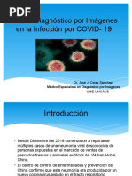 Rol Del Diagnóstico Por Imágenes en La Infección Por Coronavirus