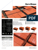 Ficha Tecnica de Barroblock LM