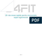 28-Ide Mese Rapide Pentru Momentele Super-Aglomerate