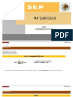 MATEMATICAS-II Trigonometria