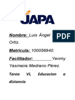 Tarea VI J Educacion A Distancia