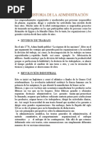 Breve Historia de La Administración Cap2