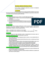 Examen Oral Derecho Procesal Penal II