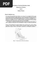 Modern Physics Notes